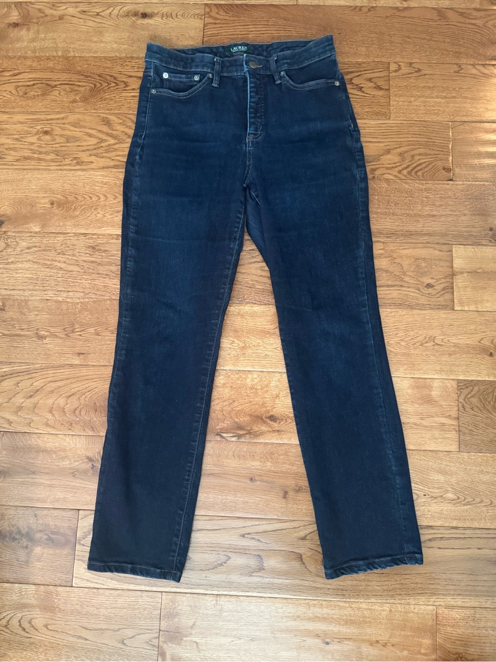 Ralph Lauren Indigo Denim Jeans with Green Label
